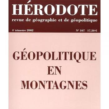Herodote nø107 : géopolitique des montagnes