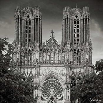 Art sur Toile Reims 65x65 cm