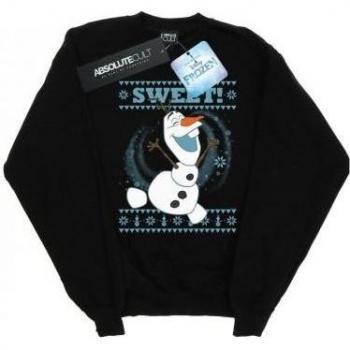 Capa de Moletón Olaf Frozen: Moda Navideña Infantil 9-11 años Blanco
