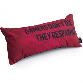 Cuscino Divano Rosso Game Over Supporto Collo