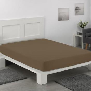 Sábana Bajera Cómoda Novotextil para Cama Doble