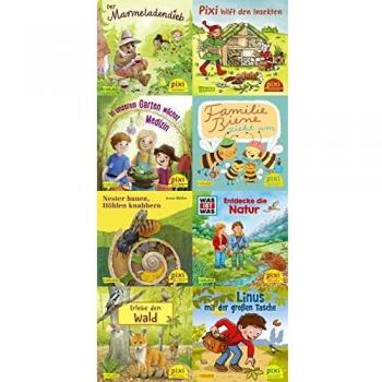 Pixi-8er-Set 290: Pixi liebt die Natur (8x1 Exemplar) (290