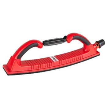 Ponceuse portable flexible avec aspiration 70 × 400 mm – Ntools