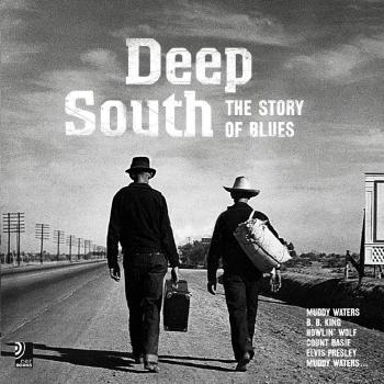 Books Ear Deep South, Bildband U. 4 Audio-Cds