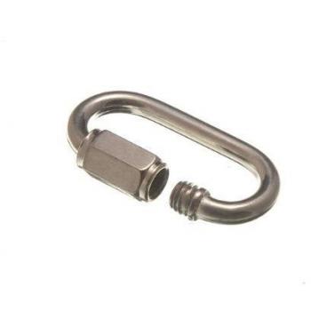 /32 Quick Link Chain Repair Shackle BZP Zinc Plated Steel