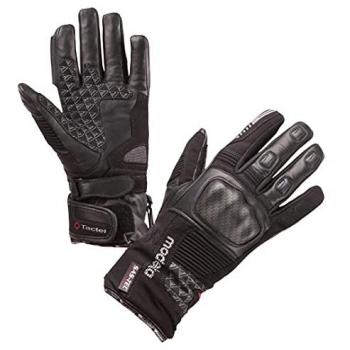 Modeka Tacoma Gants de moto pour femmes Noir M