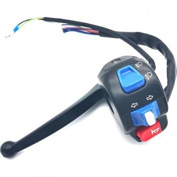 7/8 Brake Lever with Light Switch for GY6 50cc 150 Scooters