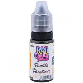 Vanilla Vacation – 10 ml Bad Candy E‑Liquid, ohne Nikotin