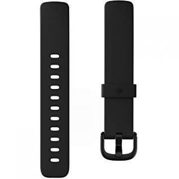 Large Black Fitbit Inspire 2 Classic Watchband