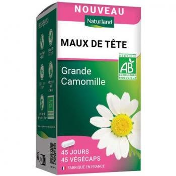 Naturland Bio Camomille Sérénité 45 Végécaps