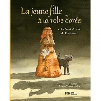 La jeune fille a la robe dorée