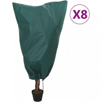 Coperture con Coulisse per Piante 8pz 70 g/m 0,8x1 mcod mxl 83780