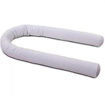 Babybay Nestchenschlange, Piqué, für alle Modelle, weiß