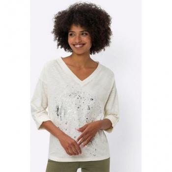 Heine 3/4-Arm-Shirt mit Muster
