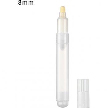 Barra vacía plástica para bolígrafos con tubo 45 mm
