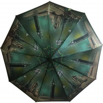 Stilvoller 23-Zoll-Regenschirm für Frauen