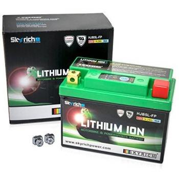 Batteria litio Skyrich YJB5L pronta