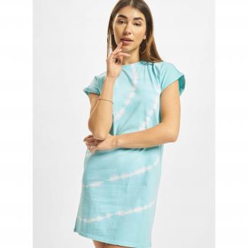 Urban Classics Damenkleid in großen Größen mit Tie Dye