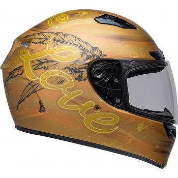 Bell Qualifier DLX MIPS Hart Luck Live Casco Oro Premium