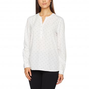 Daniel Hechter Damen Bluse, Weiß (White 10), (42)