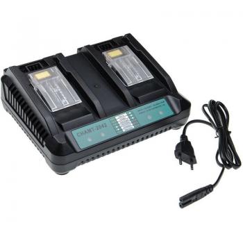 Cargador Dual Li‑Ion Makita VHBW 141RFX2