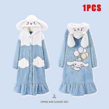 Pijama de peluche Kawaii Sanrio Kuromi Cinnamoroll My Melody