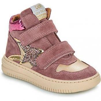Chaussures montantes GBB Yara rose pour jeunes filles