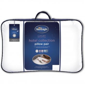Silentnight Hotel Collection Pillow 2 Pack, Pair of Luxury Hotel Quality Pillow