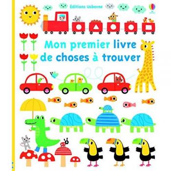 Mon premier livre de choses à trouver