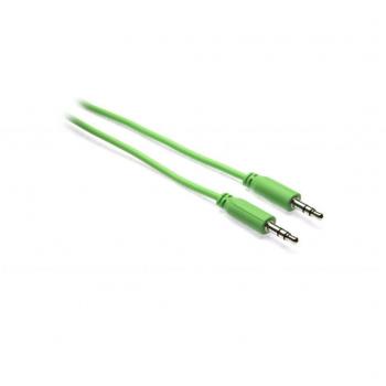 Cavo Audio G&BL 7204 Verde 0,7 m con Jack 3,5 mm