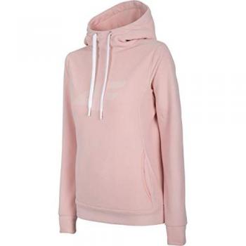 Sweat à capuche rose 4F PLD003