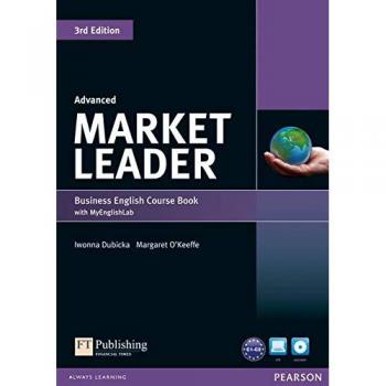 Market Leader  Advanced Coursebook (with DVD-ROM incl. Class Audio) & MyLab