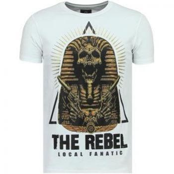 T-shirt Local Fanatic Collection 94434946 Blanc