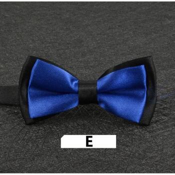 Traje para Mascotas con Pajarita Ajustable de Color