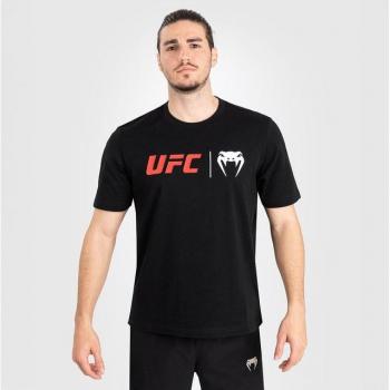 T-shirt Venum UFC Performance Noir Rouge Blanc