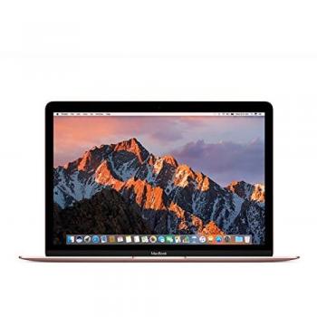 MacBook 12 2017 256 GB SSD 8 GB RAM – Ricondizionato – Oro Rosa – AZERTY