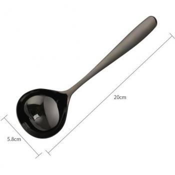 Ladle-Ball 304: Cuchara de Sopa y Colador Multifunción