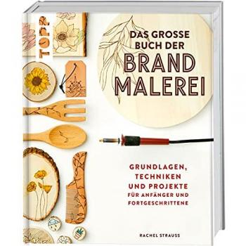 Boek Das große Buch der Brandmalerei