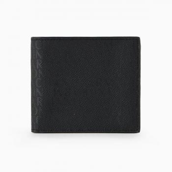 Bolso compacto negro granate de la colección AX Armani Exchange