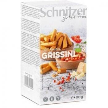 Schnitzer Grissini sans gluten pizza 100 g