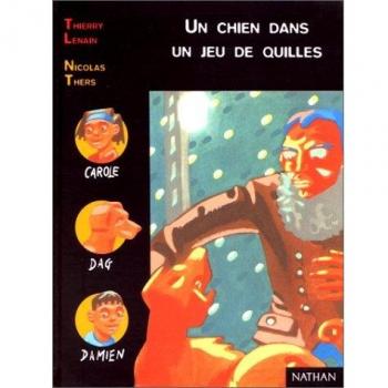 Un chien dans un jeu de quilles (Lune Noire)