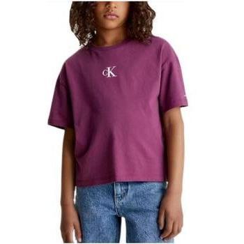 Camiseta infantil Calvin Klein Jeans VAC