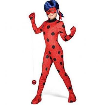 Rot-schwarzes Ladybug Kostüm für kleine Helden