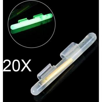LuminaCatch 20pcs Glow-In-Dark Float Lights