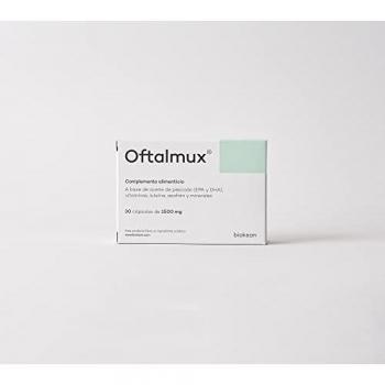 Cápsulas Oftalmux 30 – Salud Ocular Diaria