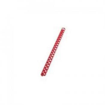 Peigne de reliure Fellowes rouge