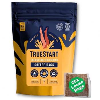 TrueStart Loose Coffee Bags Energising Colombian (Pack of 25)