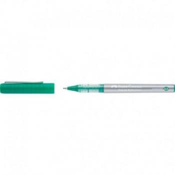 Faber-Castell Roller: Free Ink in Silber, Grün und Transparent