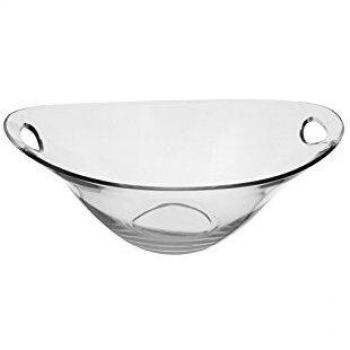 6x Transparent Glass Mugs Practica 12cm