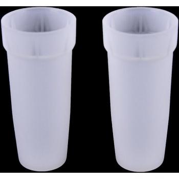 Convoy Flashlight Diffuser (White, 2px Max, Inner Diameter 24.5mm, Outer Diameter 28mm)